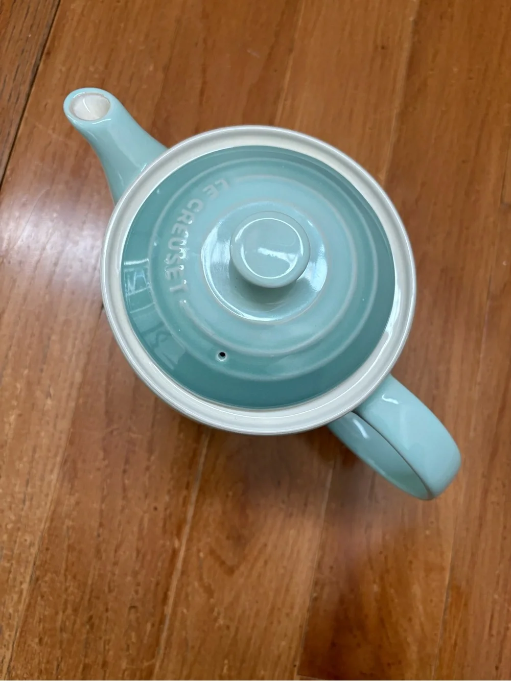 Le Creuset 1.3 L Grand Teapot - Sage
